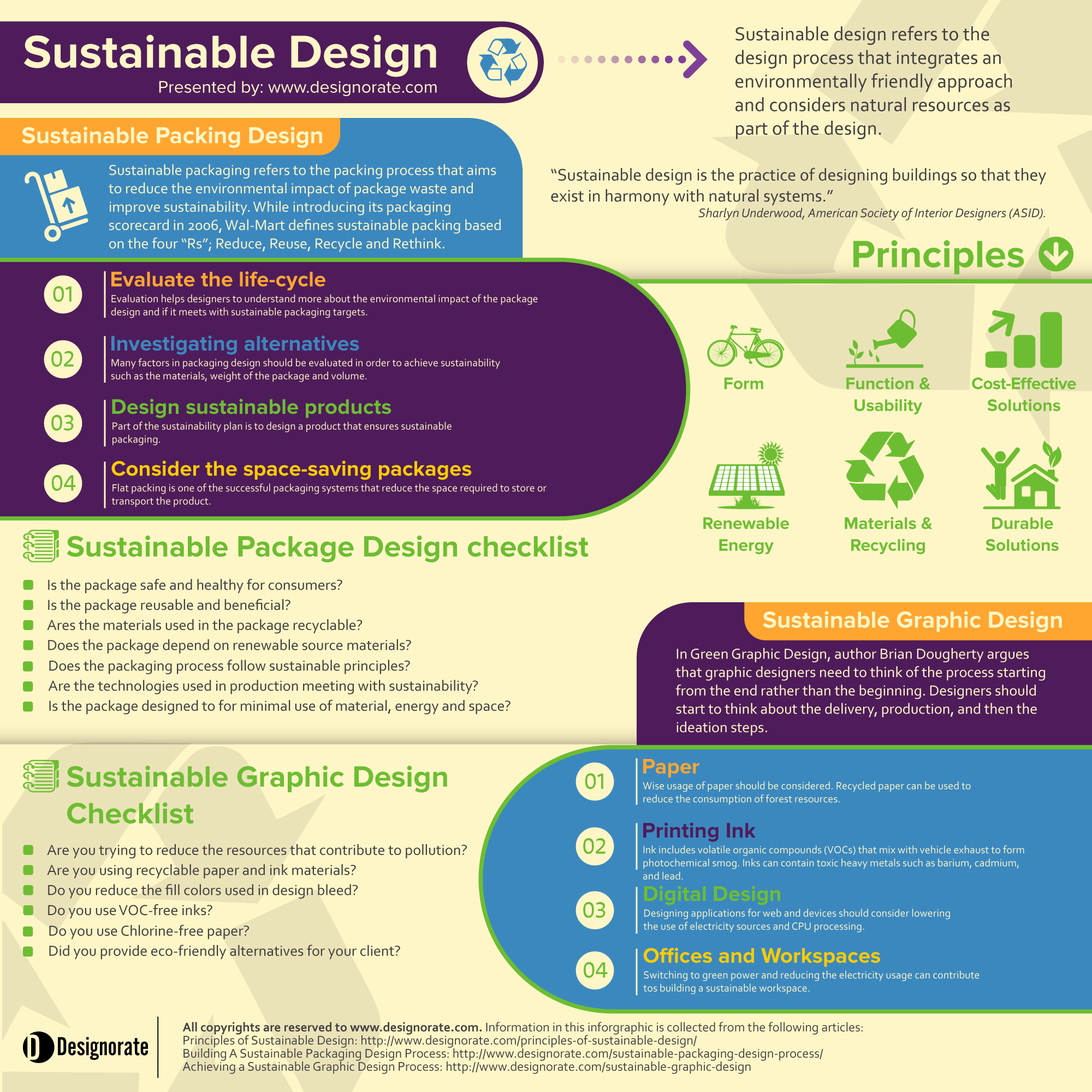 Sustainable product design essay