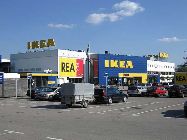 IKEA first store