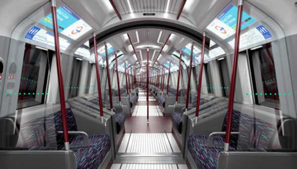 london new tube