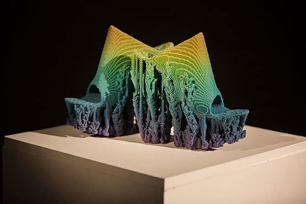 3D printed shoes