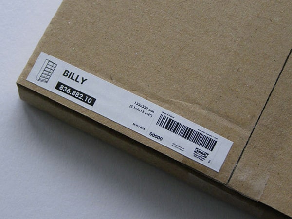 ikea flat packing
