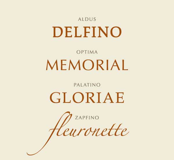 hermann zapf typefaces