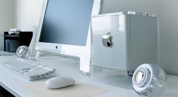 apple cube