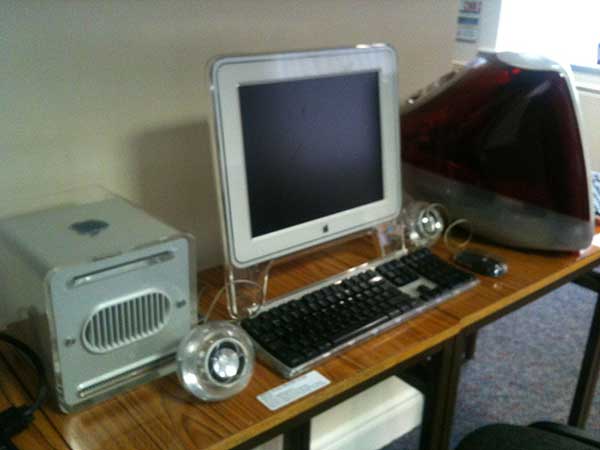 Apple Cube