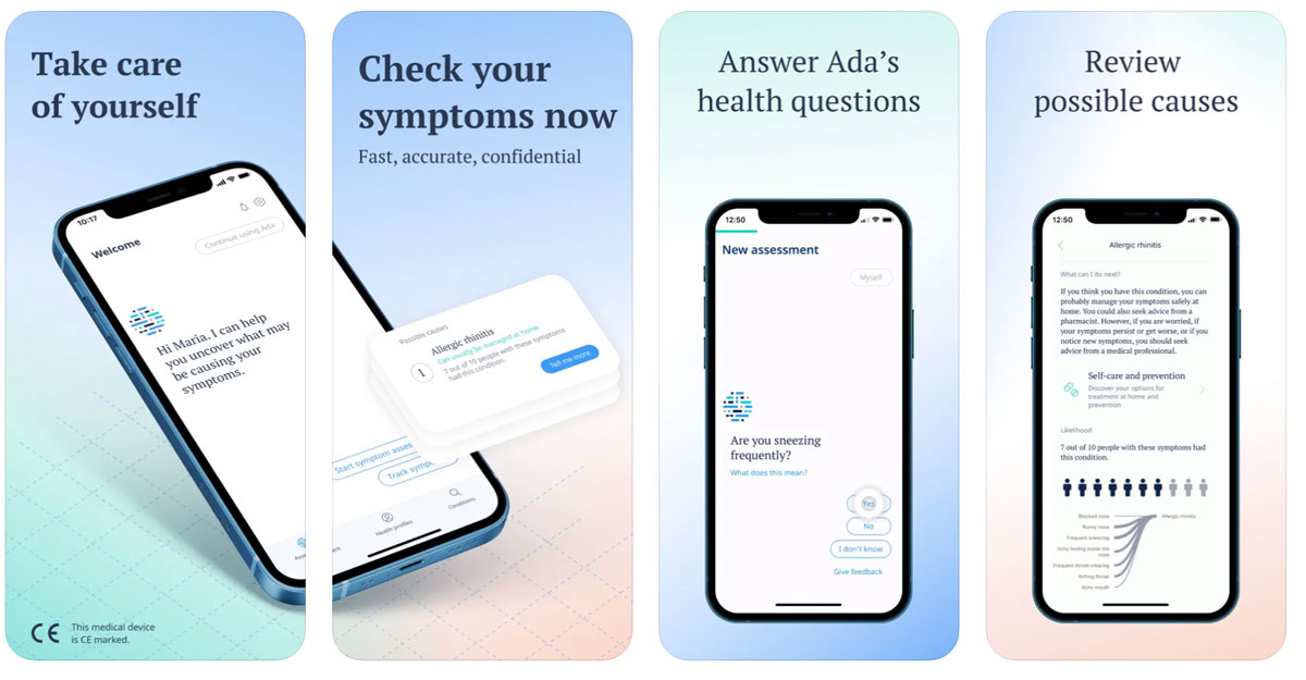 AI in Healthcare app