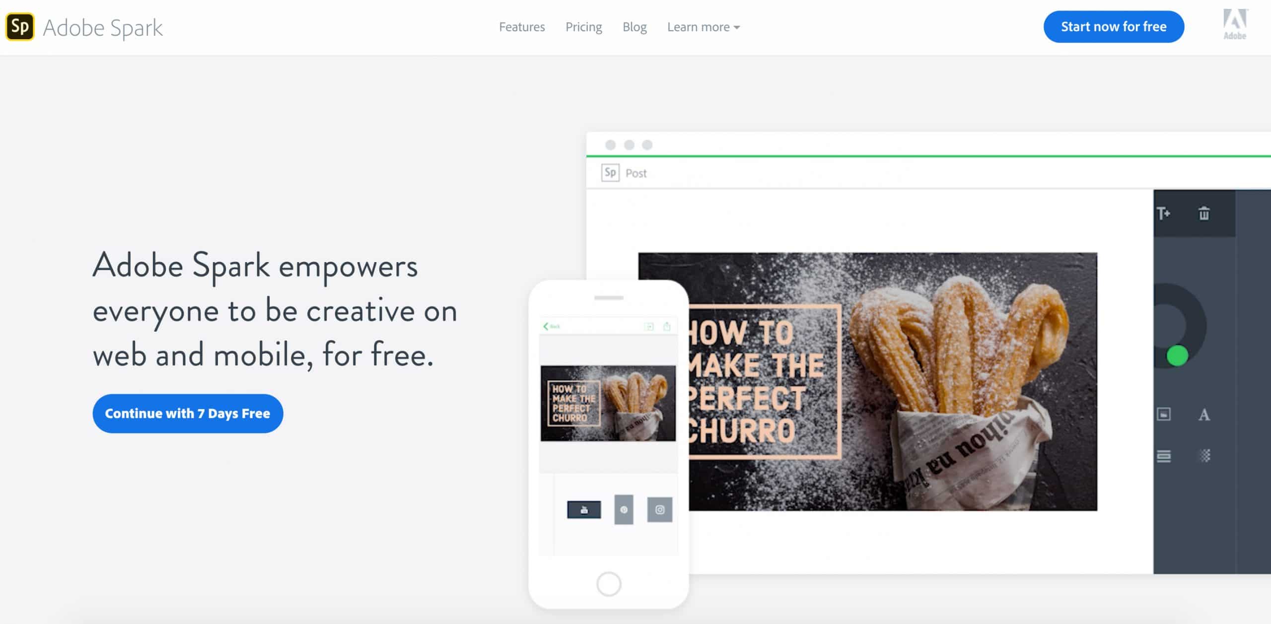 Adobe Spark