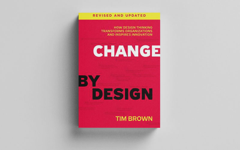 Change by Design book