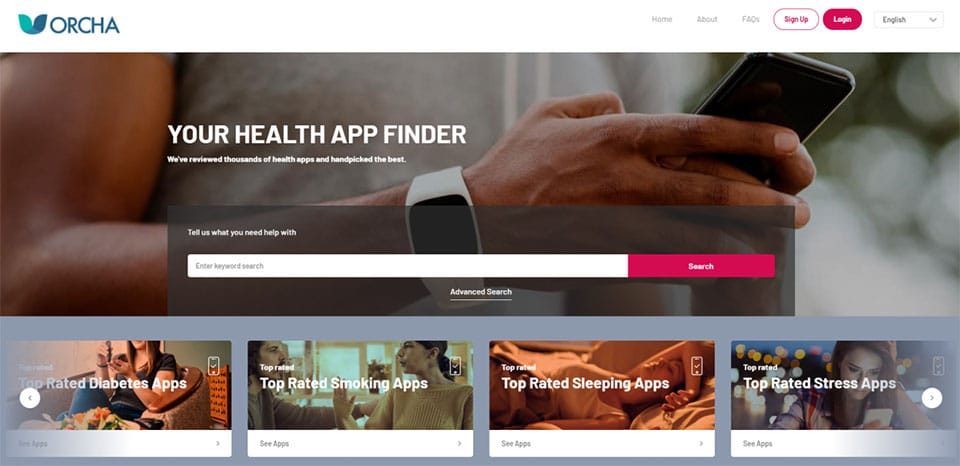 Orcha health app