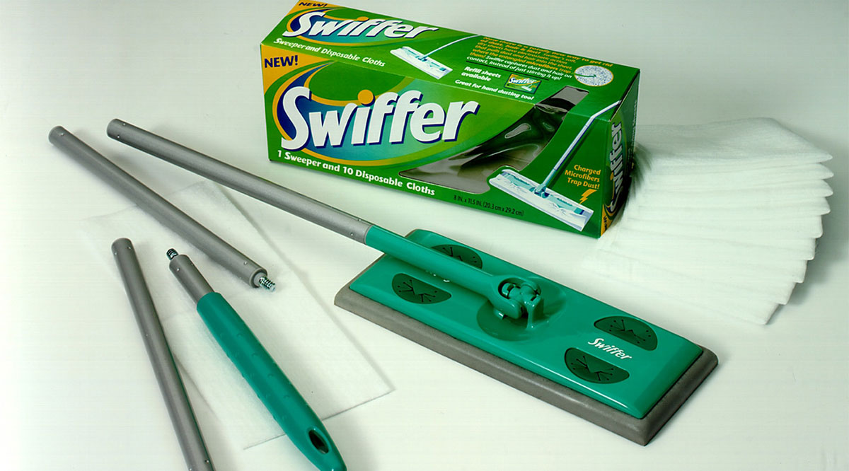 PG Swiffer Inbound open innovation