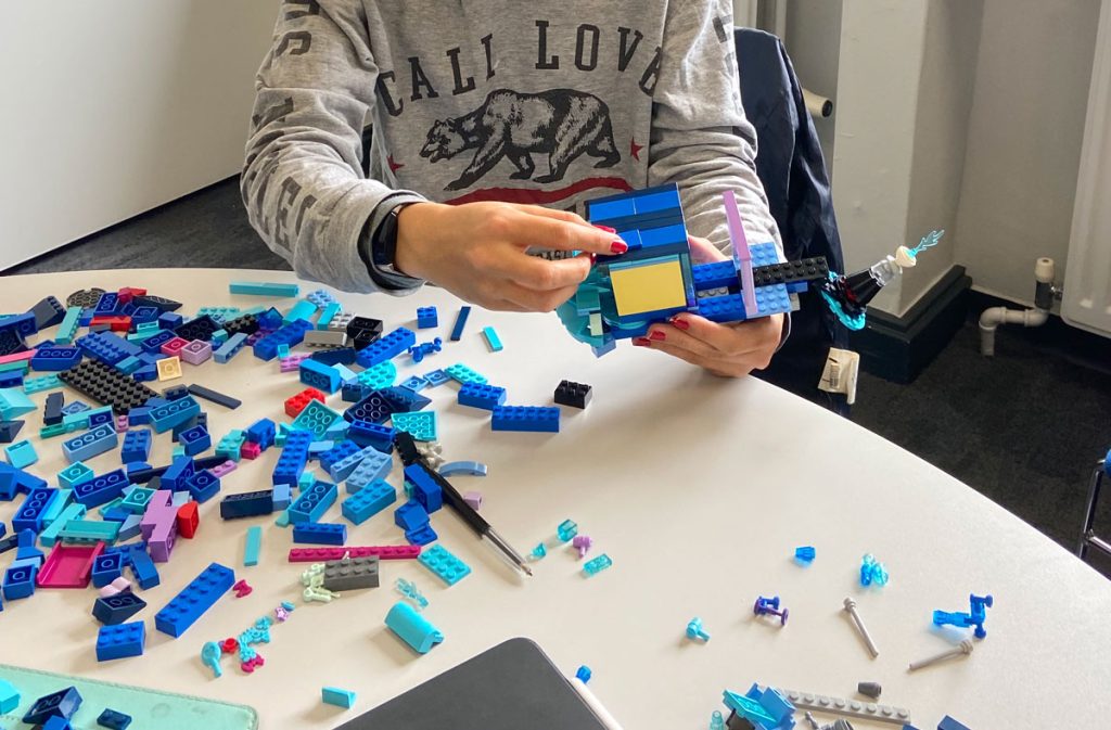 Lego Serious Play prototyping
