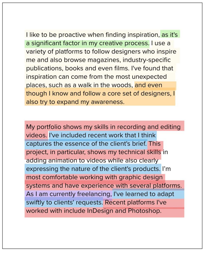 thematic analysis example