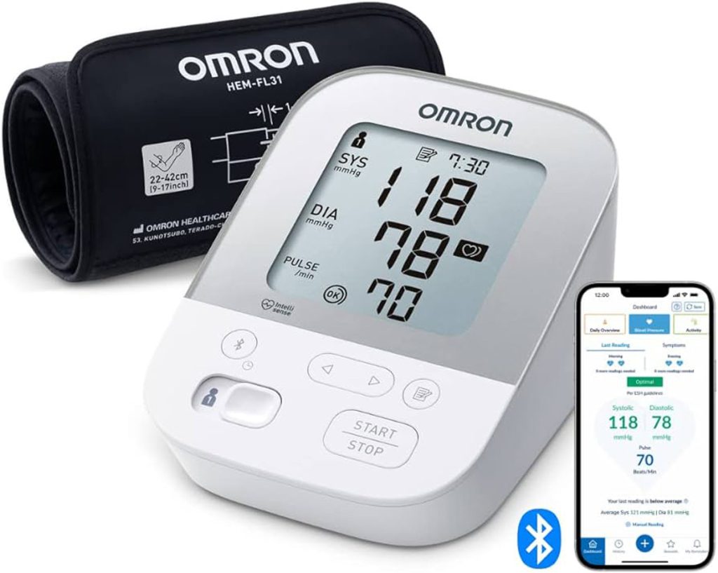 Omron health technology design